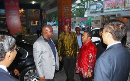 Republic Of Botswana Vice President Visit To Kuala Lumpur, Malaysia
