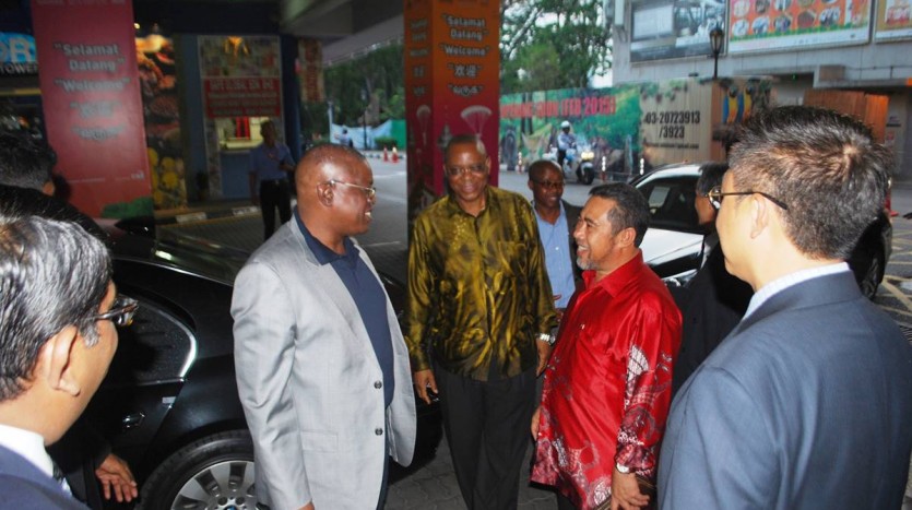Republic Of Botswana Vice President Visit To Kuala Lumpur, Malaysia