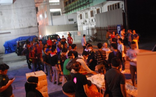 Pasdec 'Feed The Homeless' Programme