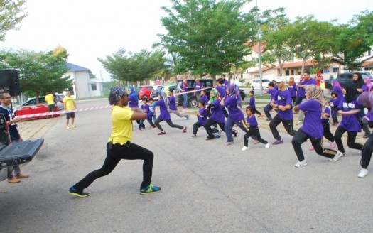 Pasdec Funwalk 2015 At Bandar Putra, Kuantan