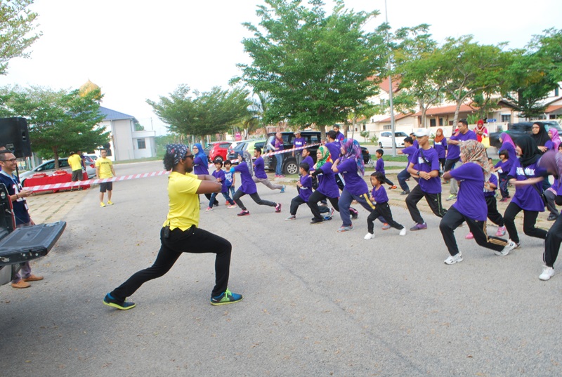 Pasdec Funwalk 2015 At Bandar Putra, Kuantan